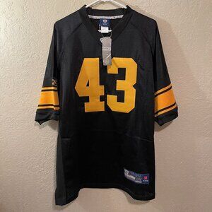 New With Tags Men's Troy Polamalu Pittsburgh Steelers Jersey